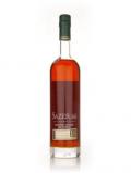 A bottle of Sazerac Straight Rye 18 Year Old Whiskey (Fall 2010)