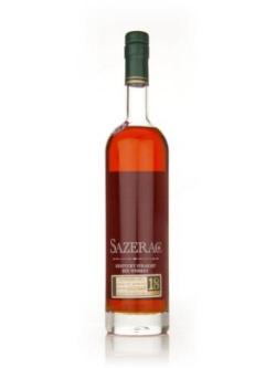 Sazerac Straight Rye 18 Year Old Whiskey (Fall 2010)