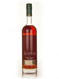 A bottle of Sazerac Straight Rye 18 Year Old Whiskey (Fall 2011)