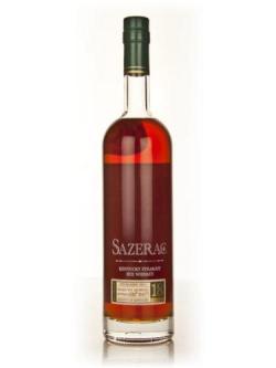 Sazerac Straight Rye 18 Year Old Whiskey (Fall 2011)