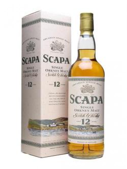 Scapa 12 Year Old Island Single Malt Scotch Whisky