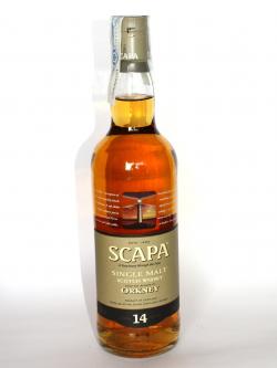 Scapa 14 year Front side