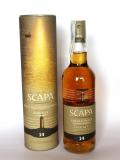 A bottle of Scapa 14 year