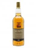 A bottle of Scapa 14 Year Old / Litre Island Single Malt Scotch Whisky