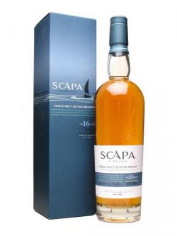 Scapa 16 Year Old Island Single Malt Scotch Whisky