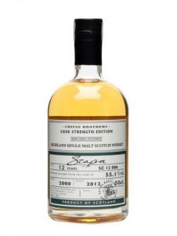 Scapa 2000 / 12 Year Old Island Single Malt Scotch Whisky