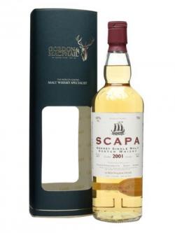Scapa 2001 / Gordon& Macphail Island Single Malt Scotch Whisky