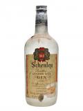 A bottle of Schenley London Dry Gin / Bot.1960s