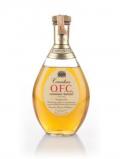 A bottle of Schenley O.F.C. 6 Year Old Canadian Whisky - 1964