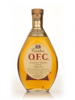 Schenley O.F.C. 6 Year Old Canadian Whisky - 1965