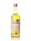 A bottle of Schenley O.F.C. Canadian Whisky - 1960's