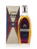 A bottle of Schenley Reserve Blended American Whiskey - 1960s