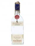 A bottle of Schladerer Zwetschgenwasser (Plum) / Bot.1980s