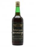 A bottle of Schweppes Green Ginger Wine / Bot.1980s