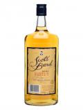 A bottle of Scots Bard Blended Scotch Whisky