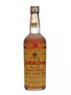Scottish Cream 8 Year Old / Bot. 1930s Blended Scotch Whisky