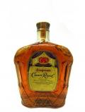 A bottle of Seagram Crown Royal 1960 S Bottling
