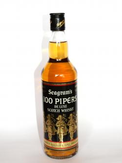 Seagram's 100 Pipers Ceuta Front side