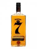 A bottle of Seagram's 7 Dark Honey