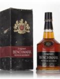 A bottle of Seagram's Benchmark Bourbon - pre 1964