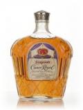 A bottle of Seagram's Crown Royal Canadian Whisky - 1970s