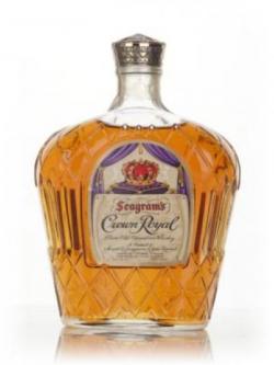 Seagram's Crown Royal Canadian Whisky - 1970s