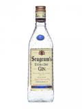 A bottle of Seagram's Extra Dry Gin