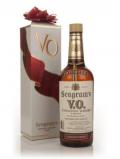 A bottle of Seagram's V.O. 6 Year Old - 1983 (Christmas Packaging)