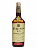 A bottle of Seagram's VO / 6 Year Old / Bot.1940s