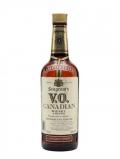 A bottle of Seagram's VO / Bot.1983 Blended Canadian Whisky