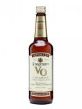 A bottle of Seagram's VO Canadian Blended Whisky