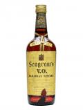 A bottle of Seagram's VO Canadian Whisky / Bot.1970s