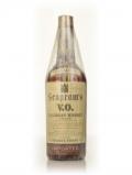A bottle of Seagram’s V.O. 6 Year Old Canadian Whisky - 1966
