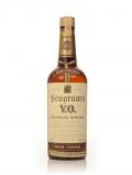 A bottle of Seagram’s V.O. 6 Year Old Canadian Whisky - 1974