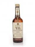 A bottle of Seagram’s V.O. 6 Year Old Canadian Whisky - 1984