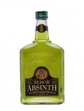 A bottle of Sebor Absinthe / Half Litre