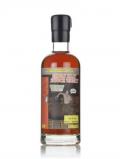 A bottle of Secret Distillery #1 9 Year Old (That Boutique-y Whisky Company)