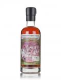 A bottle of Secret Distillery #2 15 Year Old (That Boutique-y Whisky Company)
