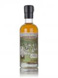 A bottle of Secret Distillery #2 21 Year Old (That Boutique-y Whisky Company)