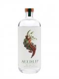 A bottle of Seedlip Spice 94 (Non-Alcoholic Spirit)