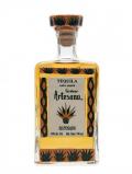A bottle of Senor Artesano Reposado