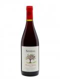 A bottle of Serbal Pinot Noir 2015