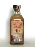 A bottle of Serea Crema
