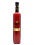 A bottle of Serravinci Cocomerino (Watermelon) liqueur