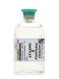 A bottle of Sesame& Popcorn Daiquiri / Aske Stephenson