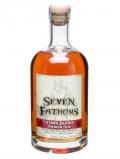 A bottle of Seven Fathoms Rum