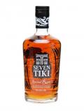 A bottle of Seven Tiki Spiced Cane Spirit