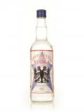 A bottle of Sherematov Vodka