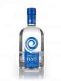 A bottle of Shetland Reel Gin