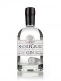 A bottle of Shortcross Gin